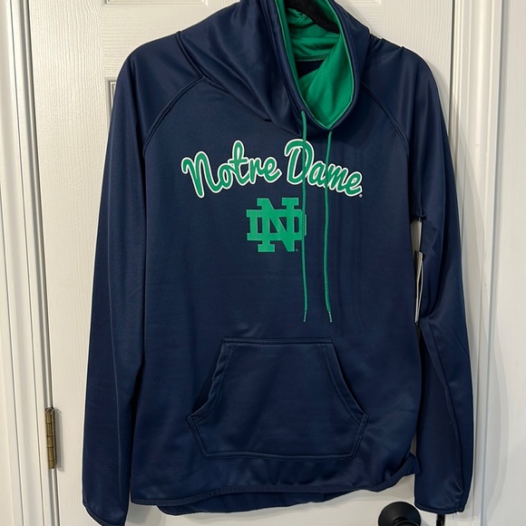 Colosseum Tops - NWT Norte dame Cowl Neck Fleece